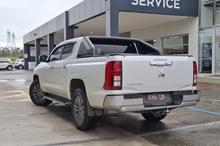 2024 Mitsubishi Triton GLS