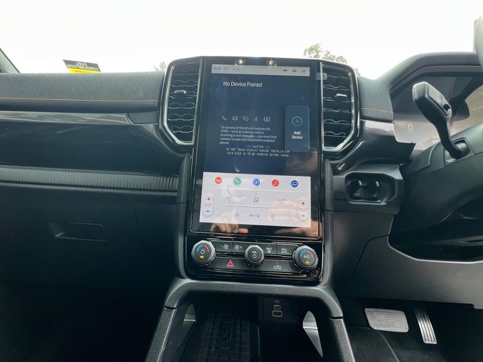 2025 Ford Ranger Wildtrak
