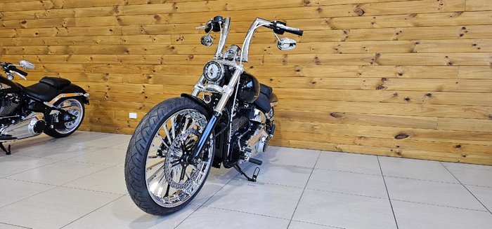 2025 Harley-davidson FXBR BREAKOUT (117) Black