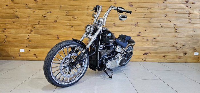 2025 Harley-davidson FXBR BREAKOUT (117) Black
