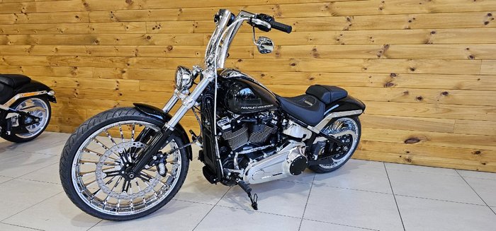 2025 Harley-davidson FXBR BREAKOUT (117) Black