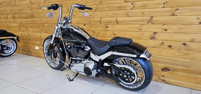 2025 Harley-davidson FXBR BREAKOUT (117) Black