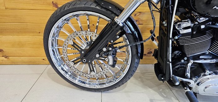 2025 Harley-davidson FXBR BREAKOUT (117) Black
