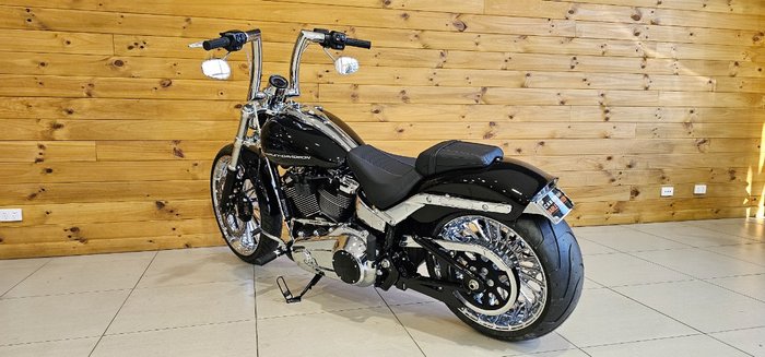 2025 Harley-davidson FXBR BREAKOUT (117) Black