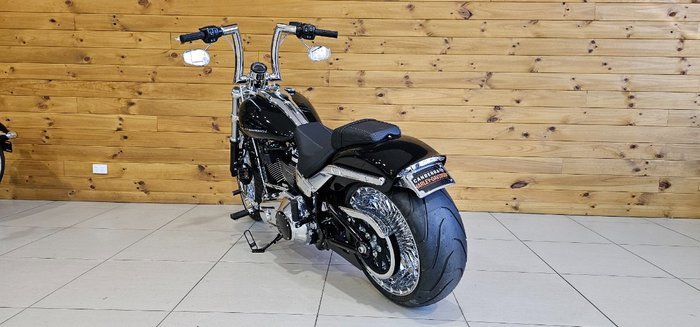 2025 Harley-davidson FXBR BREAKOUT (117) Black