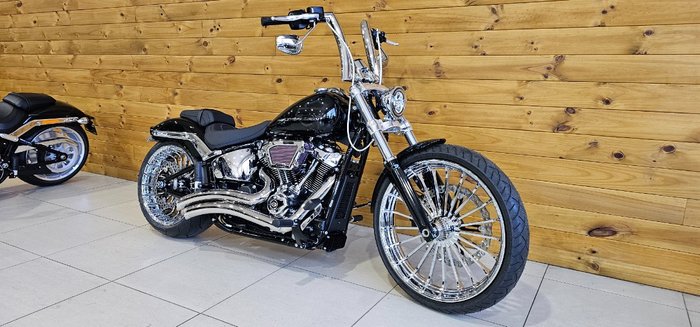 2025 Harley-davidson FXBR BREAKOUT (117) Black