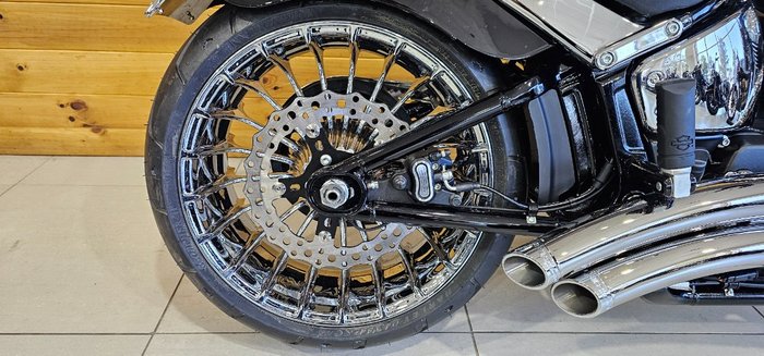 2025 Harley-davidson FXBR BREAKOUT (117) Black
