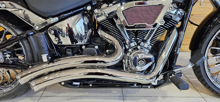 2025 Harley-davidson FXBR BREAKOUT (117) Black