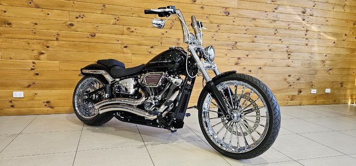 2025 Harley-davidson FXBR BREAKOUT (117) Black