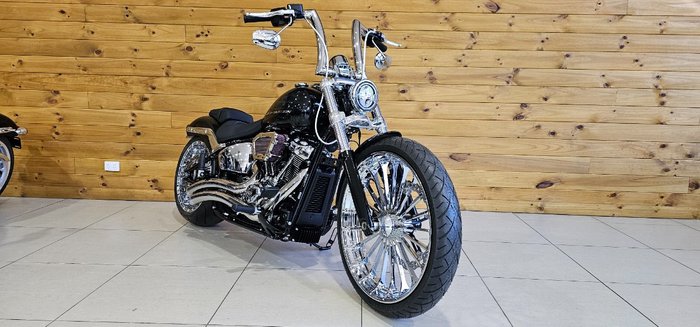 2025 Harley-davidson FXBR BREAKOUT (117) Black