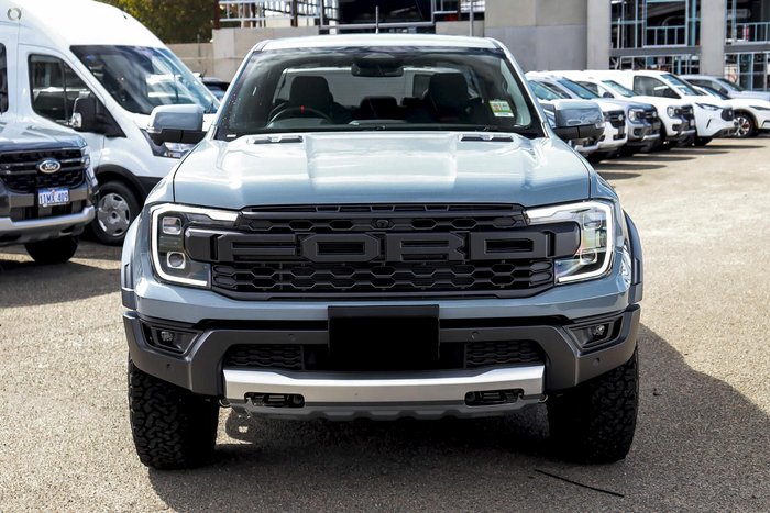 2025 Ford Ranger Raptor MY25.25 4X4 Dual Range Command Grey