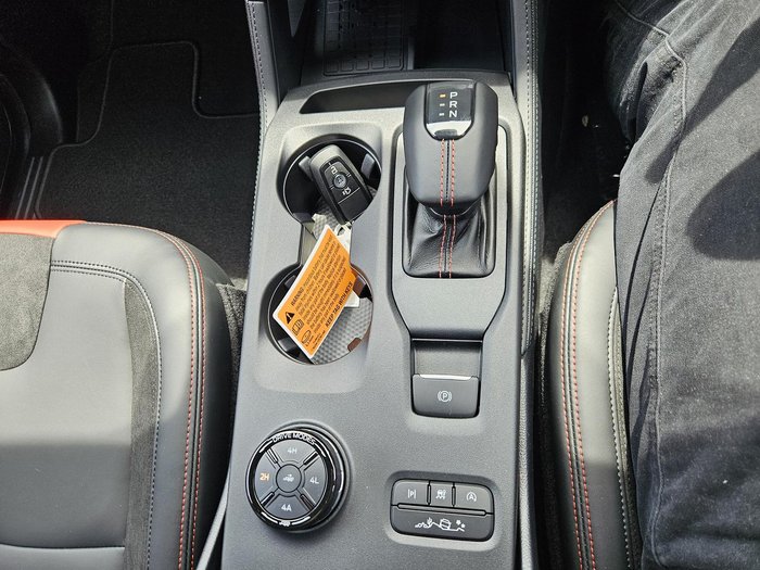 2025 Ford Ranger Raptor MY25.25 4X4 Dual Range Command Grey