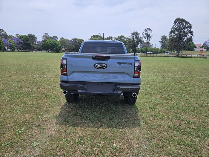 2025 Ford Ranger Raptor MY25.25 4X4 Dual Range Command Grey