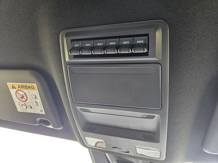 2025 Ford Ranger Raptor MY25.25 4X4 Dual Range Command Grey