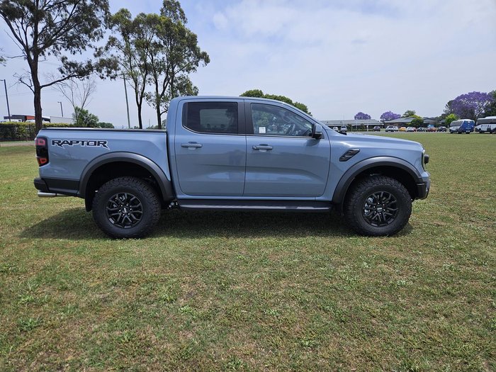 2025 Ford Ranger Raptor MY25.25 4X4 Dual Range Command Grey
