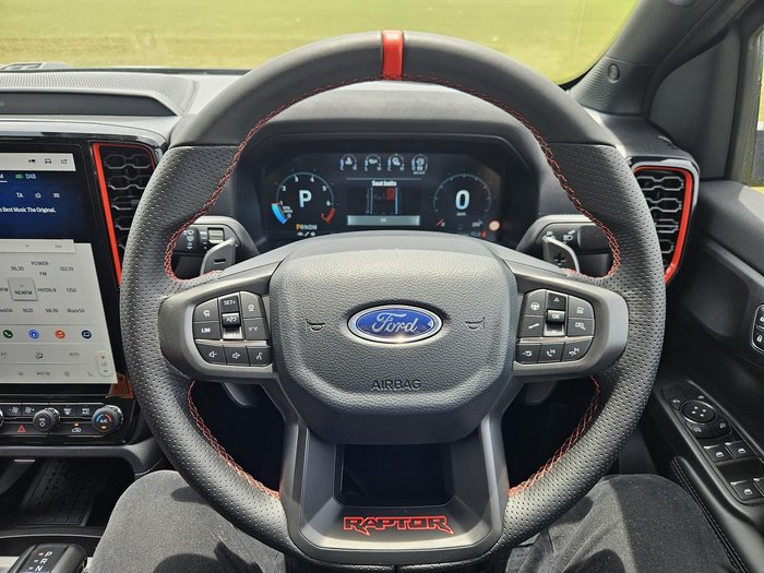 2025 Ford Ranger Raptor MY25.25 4X4 Dual Range Command Grey