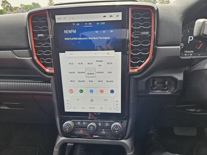 2025 Ford Ranger Raptor MY25.25 4X4 Dual Range Command Grey