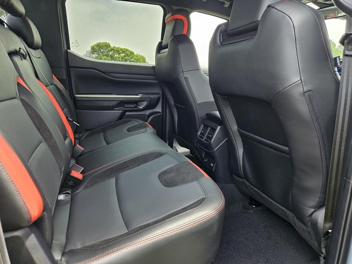 2025 Ford Ranger Raptor MY25.25 4X4 Dual Range Command Grey