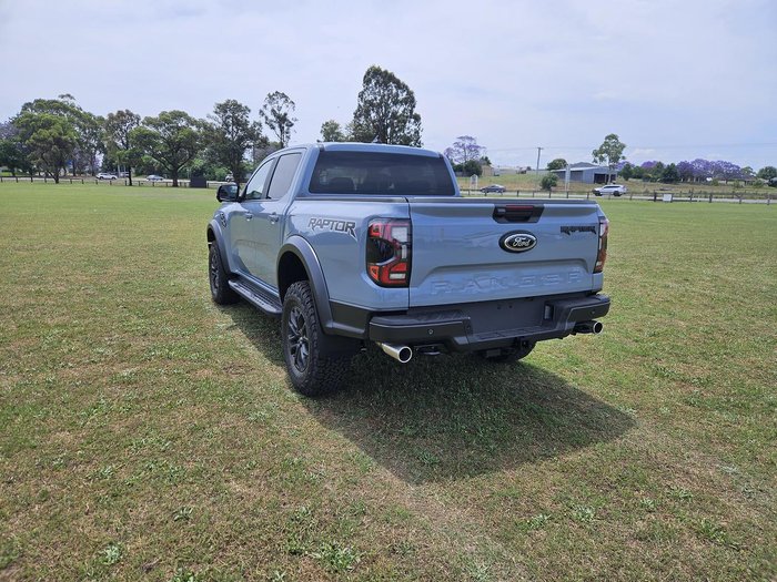 2025 Ford Ranger Raptor MY25.25 4X4 Dual Range Command Grey