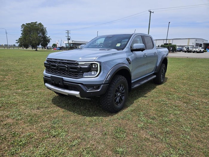 2025 Ford Ranger Raptor MY25.25 4X4 Dual Range Command Grey