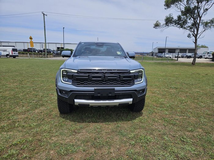 2025 Ford Ranger Raptor MY25.25 4X4 Dual Range Command Grey