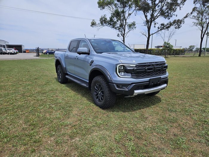 2025 Ford Ranger Raptor MY25.25 4X4 Dual Range Command Grey