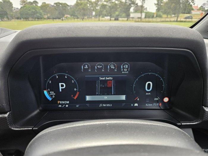 2025 Ford Ranger Raptor MY25.25 4X4 Dual Range Command Grey