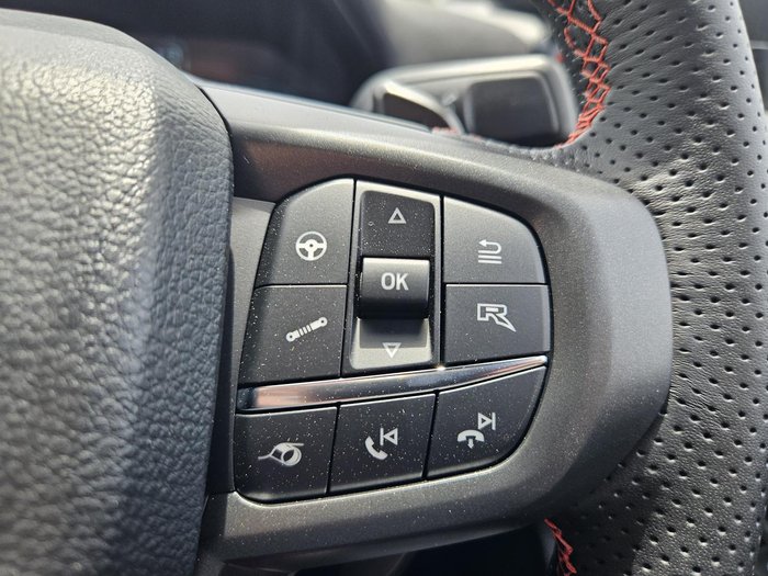 2025 Ford Ranger Raptor MY25.25 4X4 Dual Range Command Grey