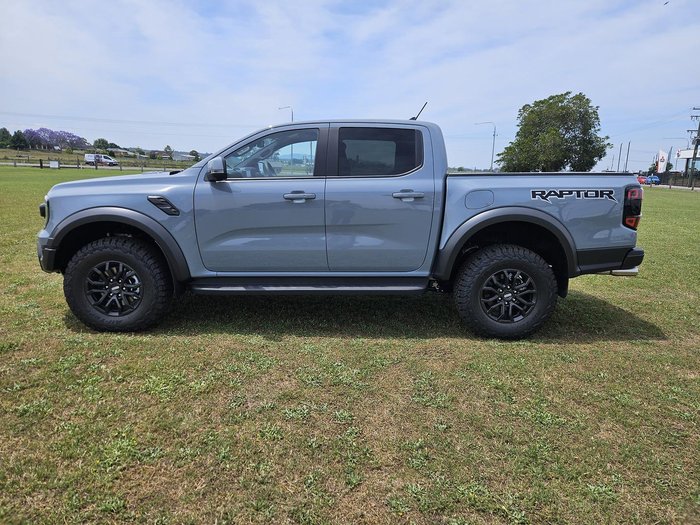 2025 Ford Ranger Raptor MY25.25 4X4 Dual Range Command Grey