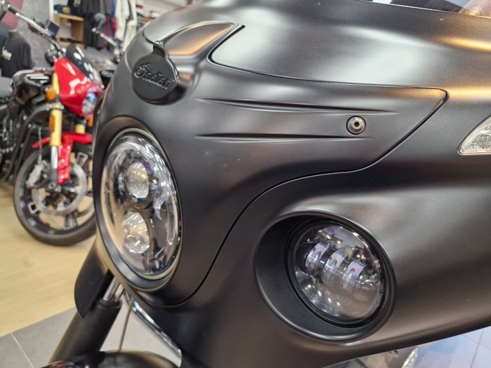2016 Indian CHIEFTAIN Thunder Black