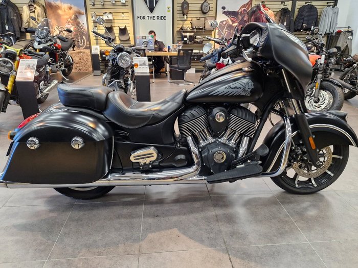2016 Indian CHIEFTAIN Thunder Black