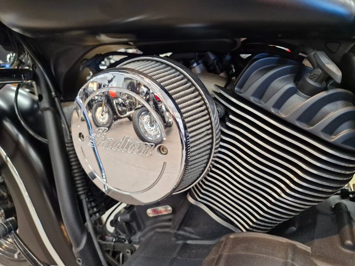 2016 Indian CHIEFTAIN Thunder Black