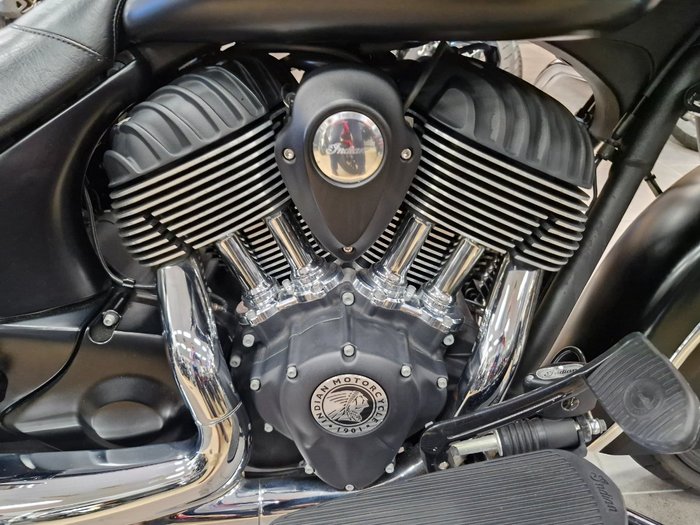2016 Indian CHIEFTAIN Thunder Black