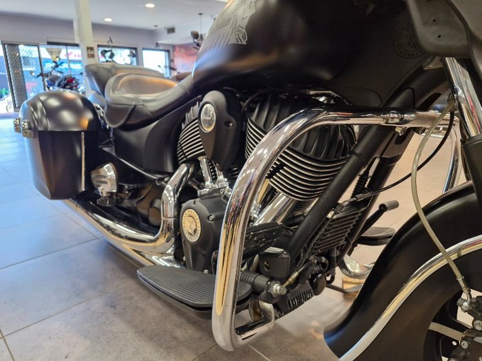 2016 Indian CHIEFTAIN Thunder Black