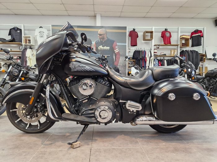 2016 Indian CHIEFTAIN Thunder Black