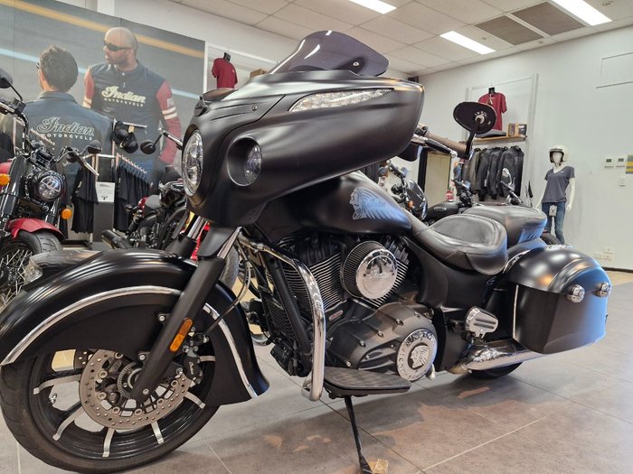 2016 Indian CHIEFTAIN Thunder Black