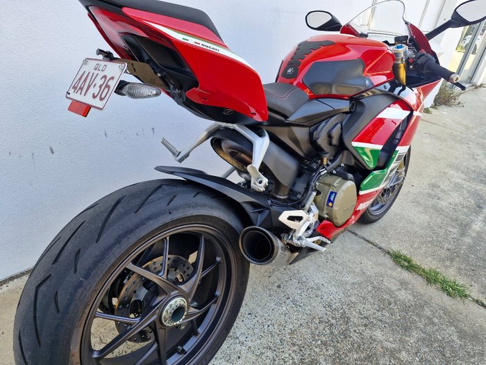 2023 Ducati PANIGALE V2 BAYLISS 20TH ANNIV RED