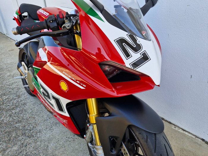 2023 Ducati PANIGALE V2 BAYLISS 20TH ANNIV RED
