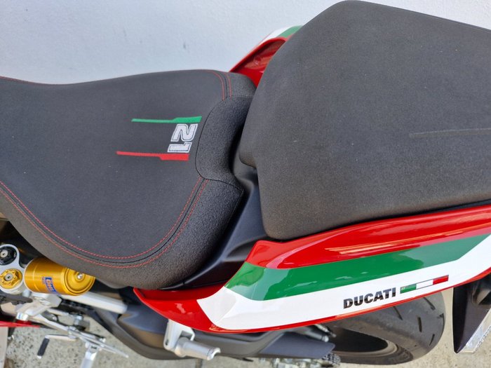 2023 Ducati PANIGALE V2 BAYLISS 20TH ANNIV RED