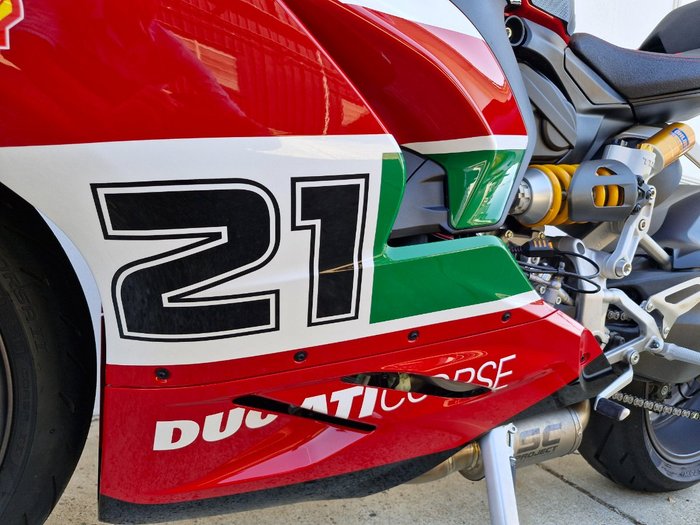 2023 Ducati PANIGALE V2 BAYLISS 20TH ANNIV RED