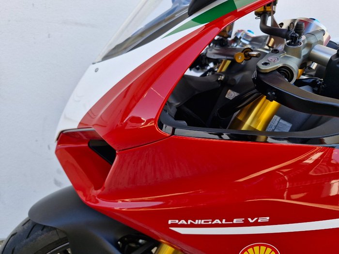 2023 Ducati PANIGALE V2 BAYLISS 20TH ANNIV RED