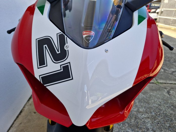 2023 Ducati PANIGALE V2 BAYLISS 20TH ANNIV RED