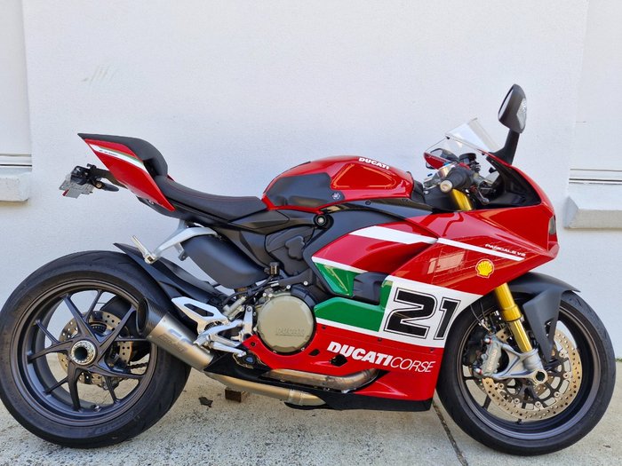2023 Ducati PANIGALE V2 BAYLISS 20TH ANNIV RED