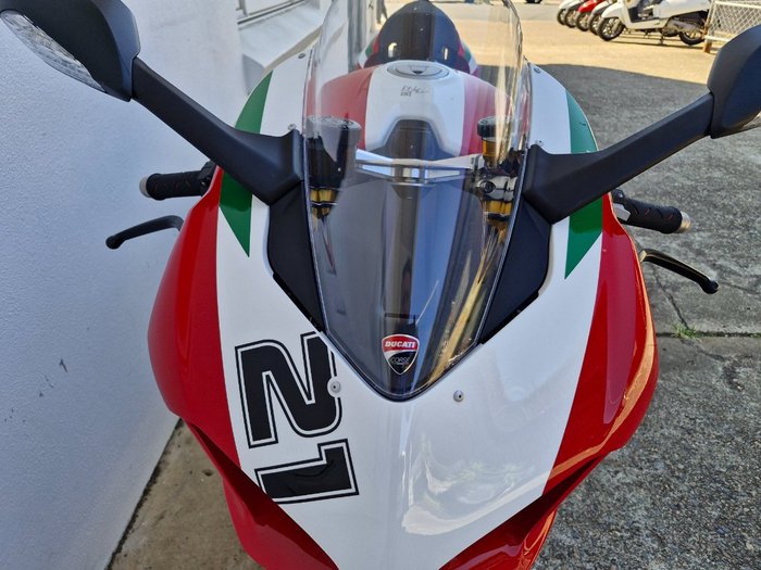 2023 Ducati PANIGALE V2 BAYLISS 20TH ANNIV RED