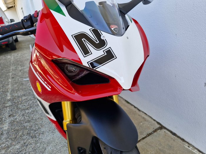 2023 Ducati PANIGALE V2 BAYLISS 20TH ANNIV RED