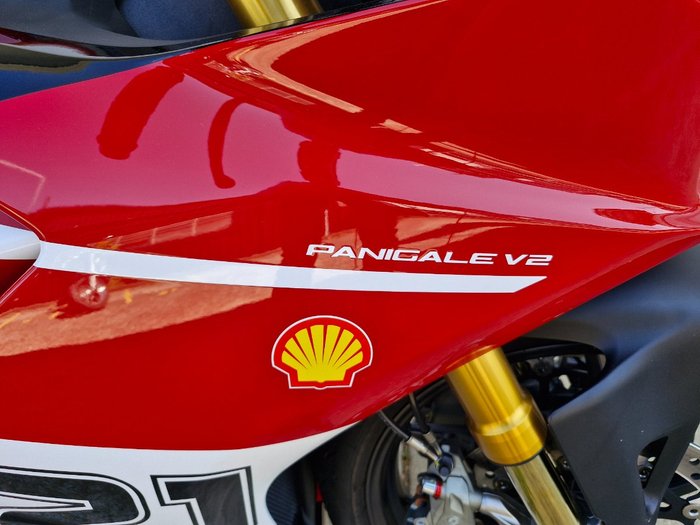 2023 Ducati PANIGALE V2 BAYLISS 20TH ANNIV RED