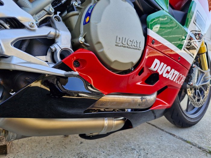 2023 Ducati PANIGALE V2 BAYLISS 20TH ANNIV RED