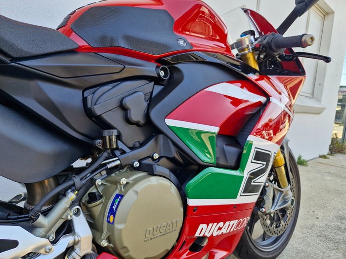 2023 Ducati PANIGALE V2 BAYLISS 20TH ANNIV RED