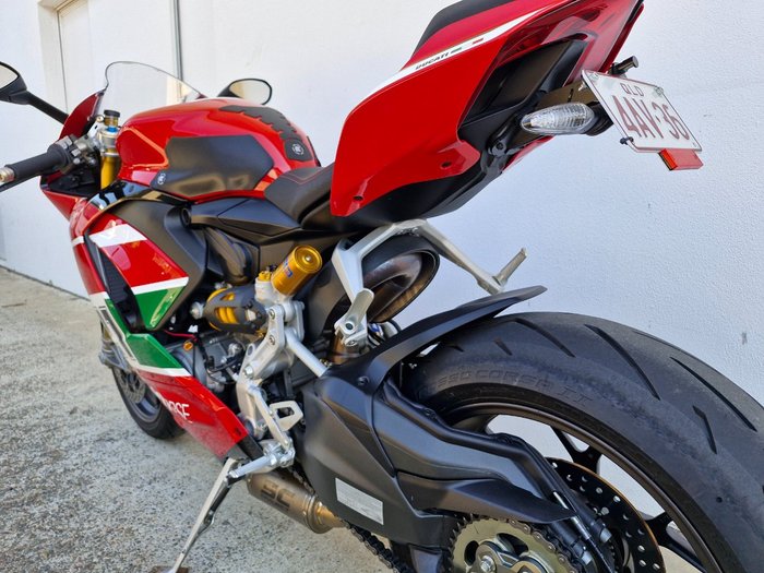 2023 Ducati PANIGALE V2 BAYLISS 20TH ANNIV RED