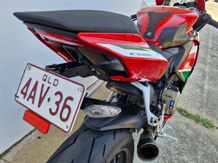 2023 Ducati PANIGALE V2 BAYLISS 20TH ANNIV RED